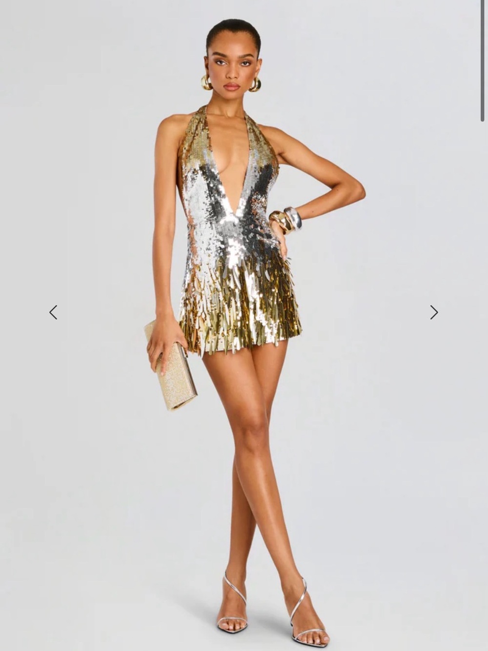 Retrofête Kinara Sequin Dress size xxs